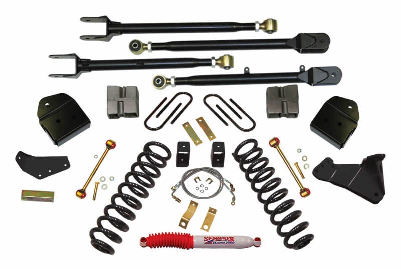 Skyjacker — 4IN. KIT; 08 F250 4WD/GAS W/LKS