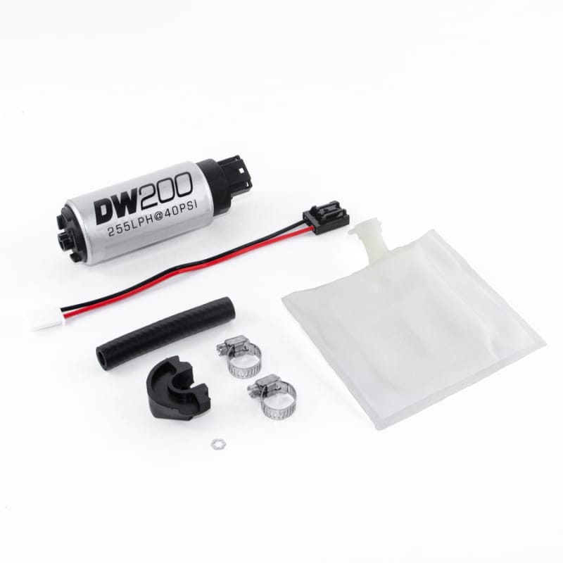 DeatschWerks — 255lph in-tank fuel pump w/ 9-0791 install kit
DW200 Fuel pump for Early Subaru