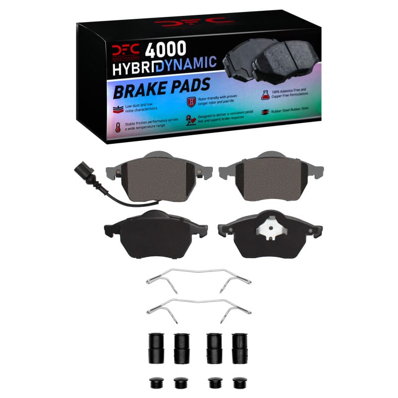DFC — DFC HybriDynamic Brake Pads Hrdwr Kit