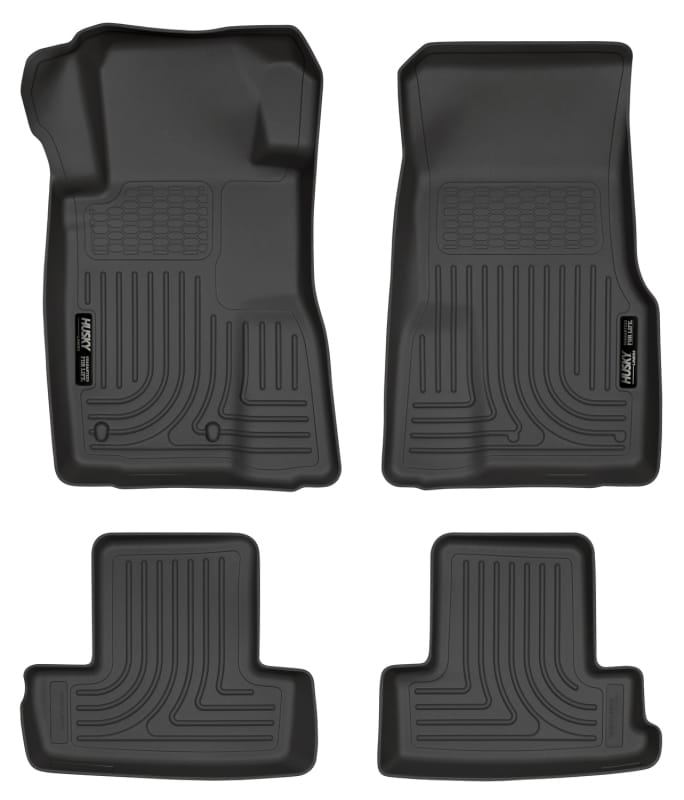 Husky Liners — Weatherbeater - Front & 2nd Seat Floor Liners
Weatherbeater-Front/2nd Seat Floor Liners