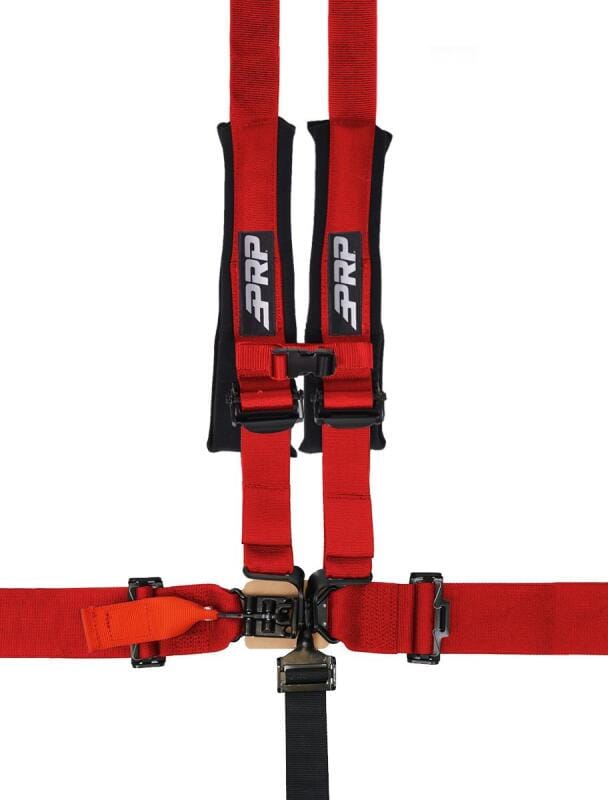 PRP Seats — PRP 5.2 Harness - Red