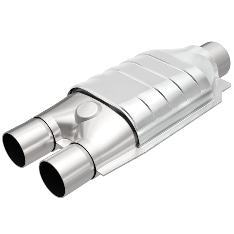 Magnaflow — Standard Grade Universal Catalytic Converter - 2.00in.
Standard Grade Universal Catalytic Converter-2.00in.
Standard Grade Universal Catalytic Converter