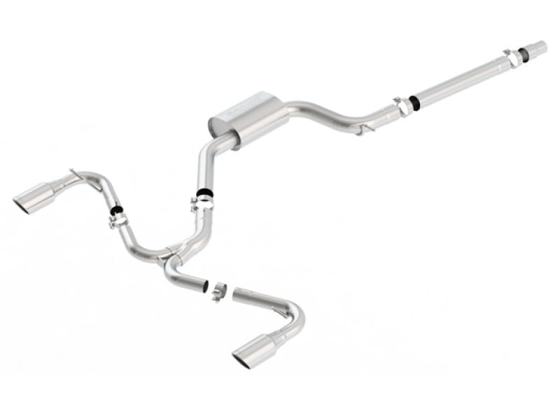 Borla — Cat-Back™ Exhaust System - S-Type