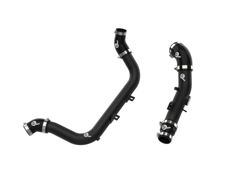 aFe — aFe BladeRunner Aluminum Hot and Cold Charge Pipe Kit Black 17-20 Hyundai Elantra GT L4-1.6L (t)
Charge Pipe Kit