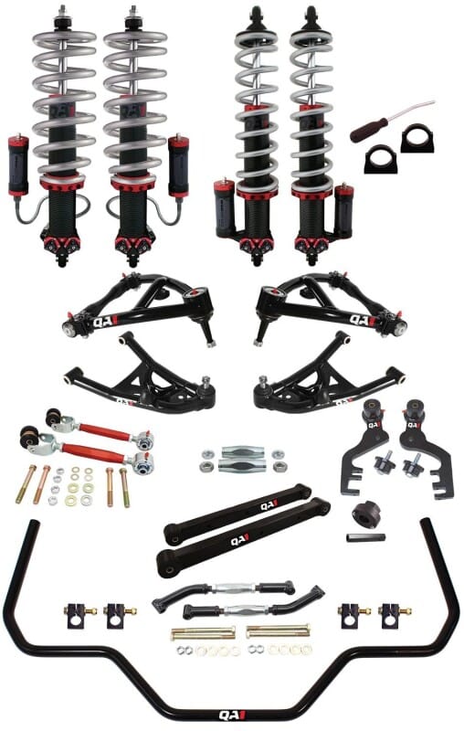 QA1 — Drag Kit 2.0, Level 3, A-Body, 64-67 GM A-Body, W/O Shocks