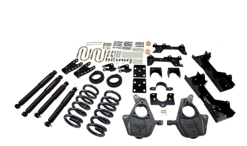 Belltech — Front And Rear Complete Kit W/ Nitro Drop 2 Shocks
LOWERING KIT W/ NITRO DROP 2 SHOCKS - 681ND