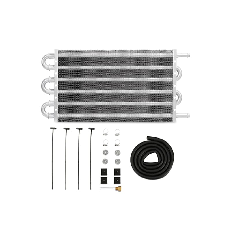 Mishimoto — Mishimoto Universal Transmission Fluid Cooler, 12" x 7.5" x 0.75"
Universal  Fluid Cooler, 12 in x 7.5in x 0.75in