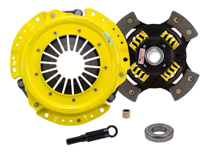 ACT — ACT Heavy Duty Race Sprung 4 Pad Clutch Kit