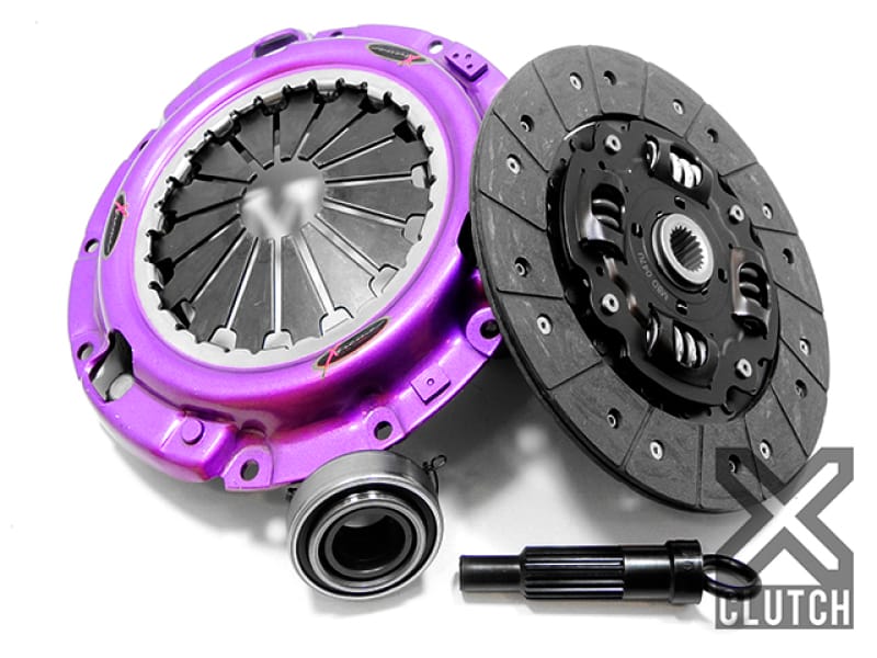 XCLUTCH — Clutch Kit - Stage 1  Single Sprung Organic Clutch Disc