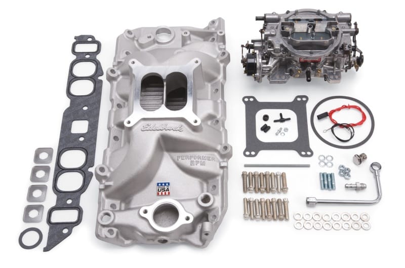 Edelbrock — Single-Quad Manifold And Carb Kit
BB Chevy5 1965-75