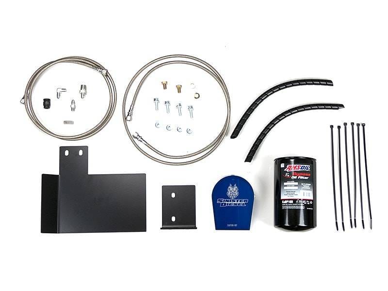 Sinister Diesel — Bypass Oil Filter System
