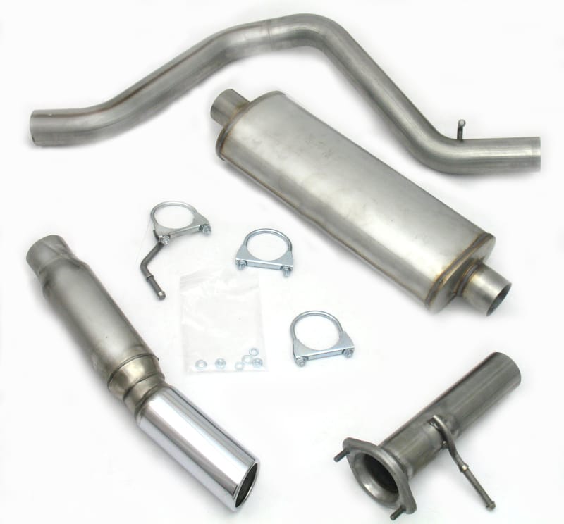 JBA — 02-06 Trail Blazer/Envoy/03-06 Ascender Cat Back Exhaust 409SS