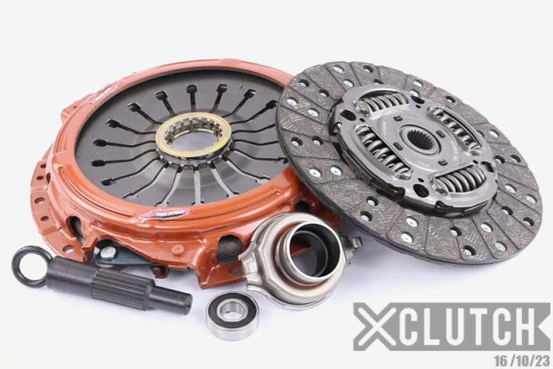 XCLUTCH — Clutch Kit - Stage 1  Single Sprung Organic Clutch Disc