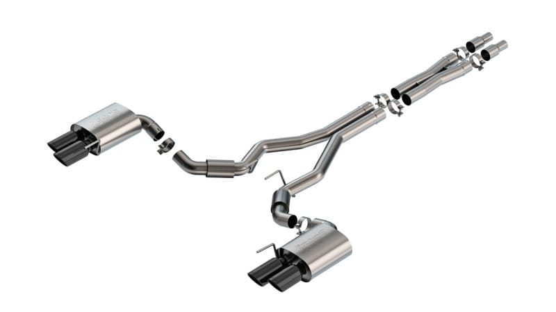 Borla — Cat-Back Exhaust System - S-Type