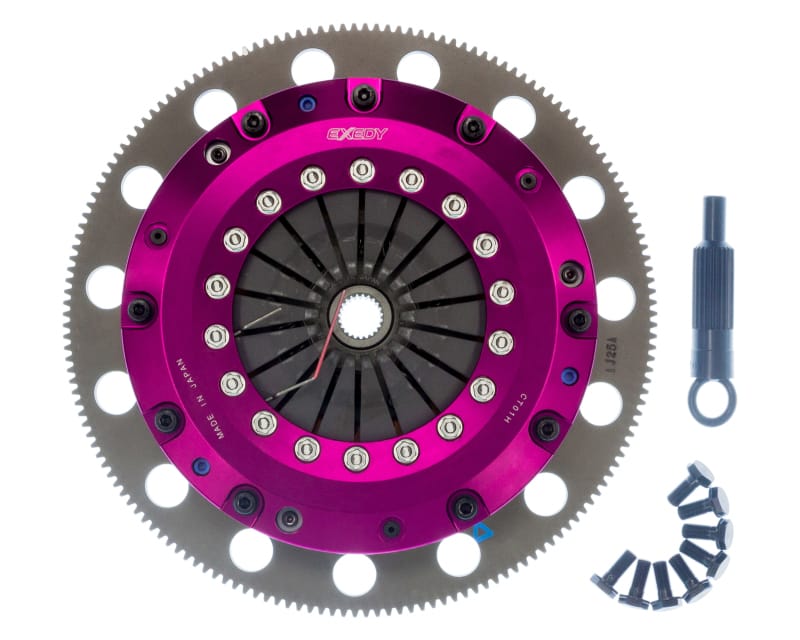 Exedy — Hyper Twin Cerametallic Clutch
Hyper Multi-Plate Clutch Kit