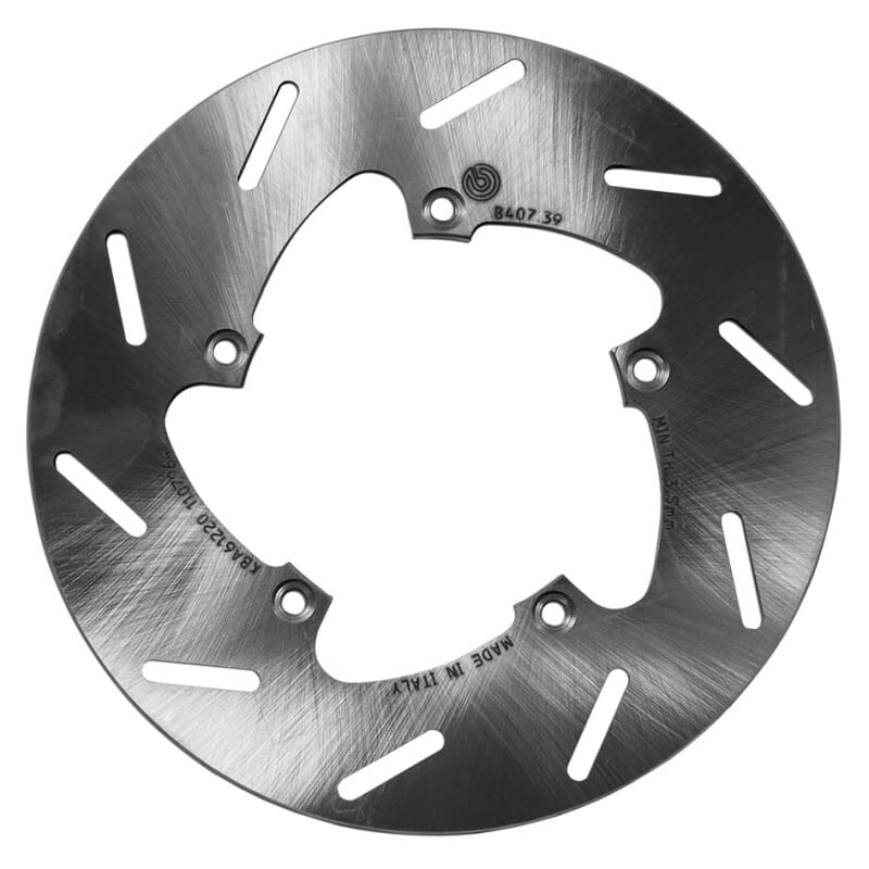 Brembo OE Powersports — Brembo OE 05-11 Benelli Pepe Classic 50cc 220x4mm Brake Disc - Front Fixed