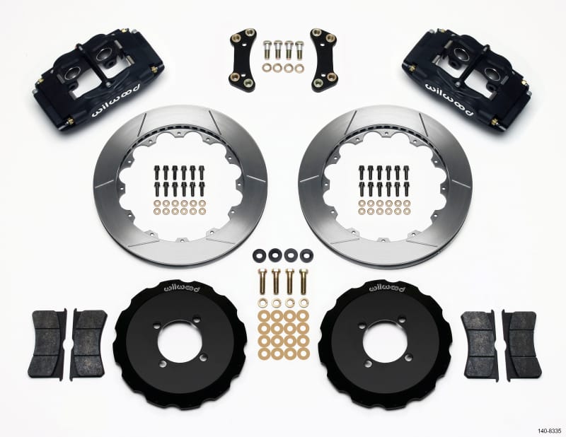 Wilwood — Wilwood FSLI4 Front Hat Kit 13.00in 2003-05 Scion xA xB
BRAKE KIT