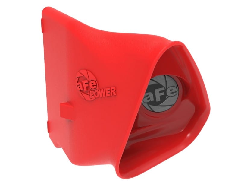 aFe — aFe POWER Dynamic Air Scoop D.A.S. Red