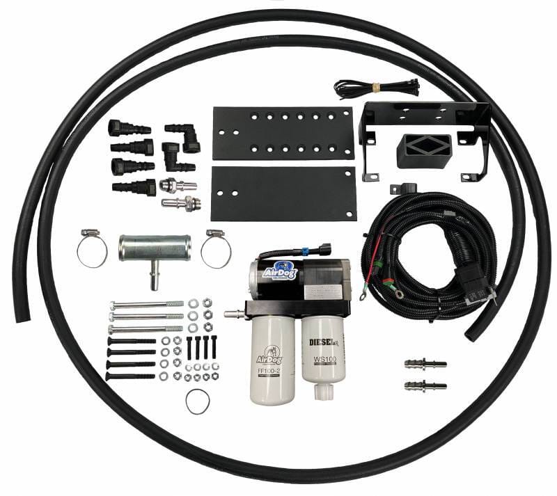 AirDog — PureFlow AirDog 08-10 Ford 6.4L Powerstroke FP-100-4G Fuel Air Separation System