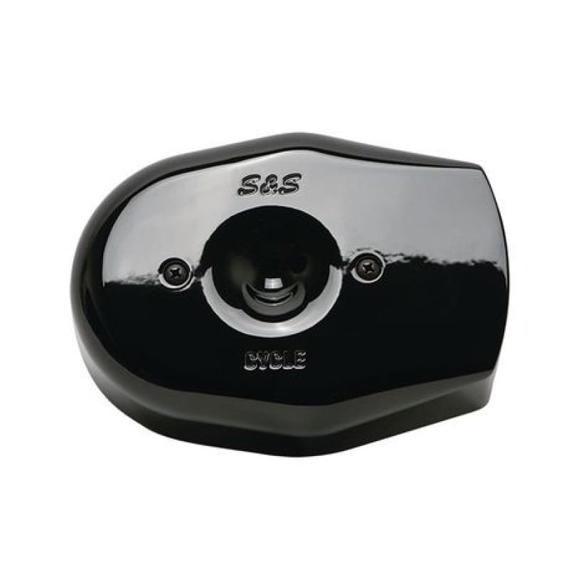 S&S Cycle — S&S Cycle 17-23 M8 Touring/18-23 BT Stealth Air Cleaner Kit w/ Black Tribute Cover