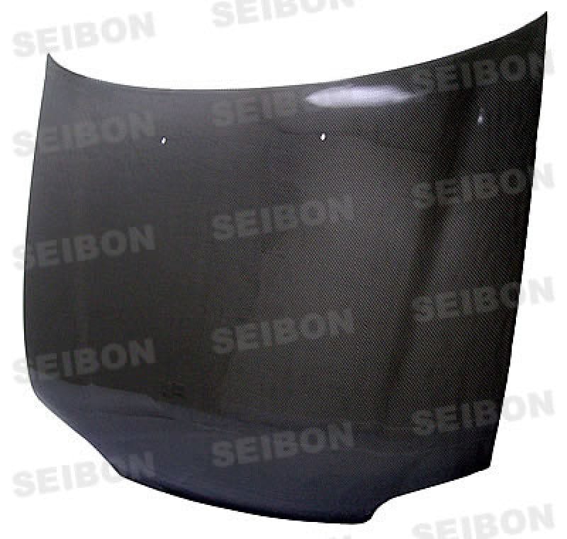 Seibon — Seibon 92-95 Honda Civic 4DR OEM Carbon Fiber Hood