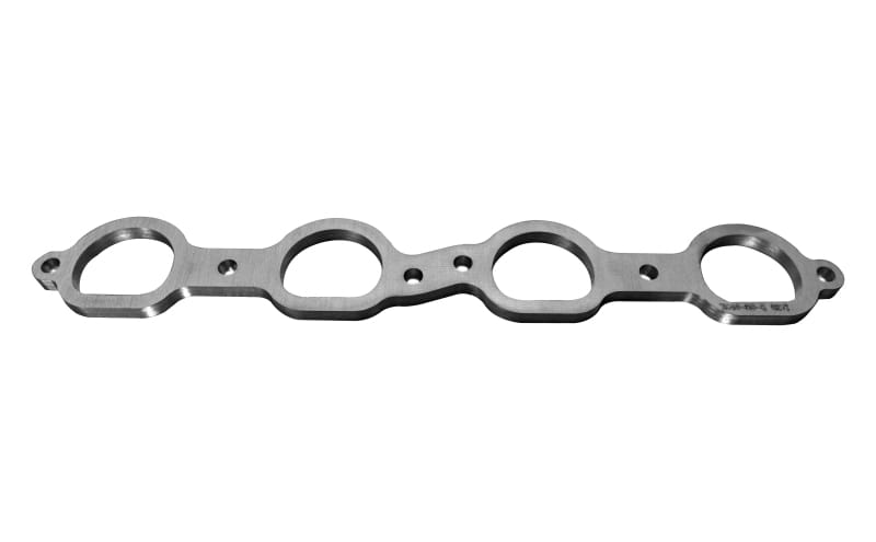 Kooks Headers — LSX Header Flange-3/8in. Thick Stainless. D Port for 2in. Primaries.
LSX Header Flange - 3/8" Thick Stainless. D Port for 2" Primaries.