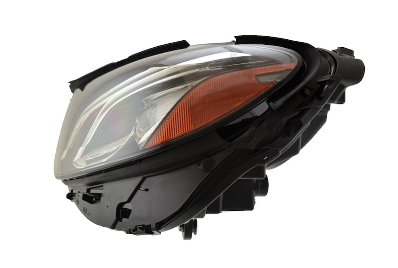 Hella — Hella Mercedes-Benz E-Class Headlamp Lh Led