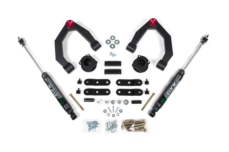 Zone Offroad — Zone Offroad 07-19 Tundra 3.5in Adventure Series Lift