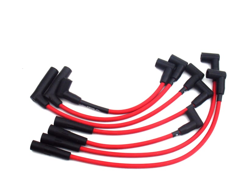 JBA — 91-00 Jeep 4.0L Red