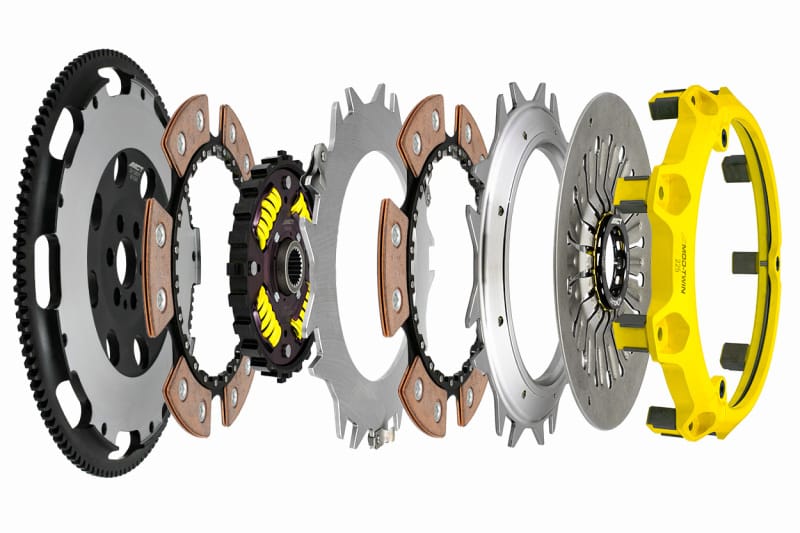 ACT — ACT Mod-Twin 225 Heavy Duty Sprung Race Clutch Kit