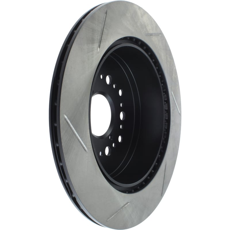 Stoptech — StopTech Sport Slotted Brake Rotor; Rear Left
StopTech Sport Slotted Brake Disc
