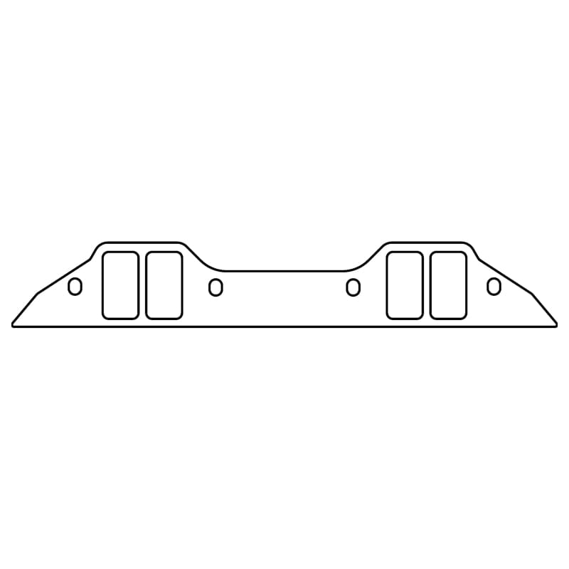 Cometic Gasket — Chrysler Big Block B/RB V8 Intake Manifold Gasket Set