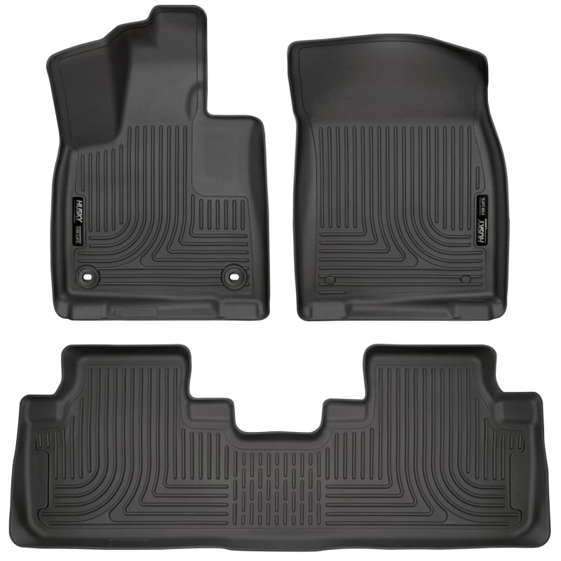 Husky Liners — Weatherbeater-Front/2nd Seat Floor Liners
Front & 2nd Seat Floor Liners