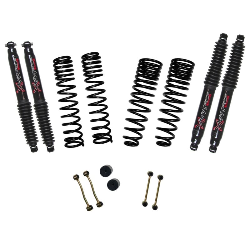 Skyjacker — 2.5in.Frt/1.5in.Rear LT Coils