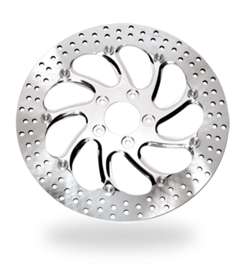 Performance Machine — Performance Machine Disc/Carr 13x.20 Sf Torque Front Left - Polished