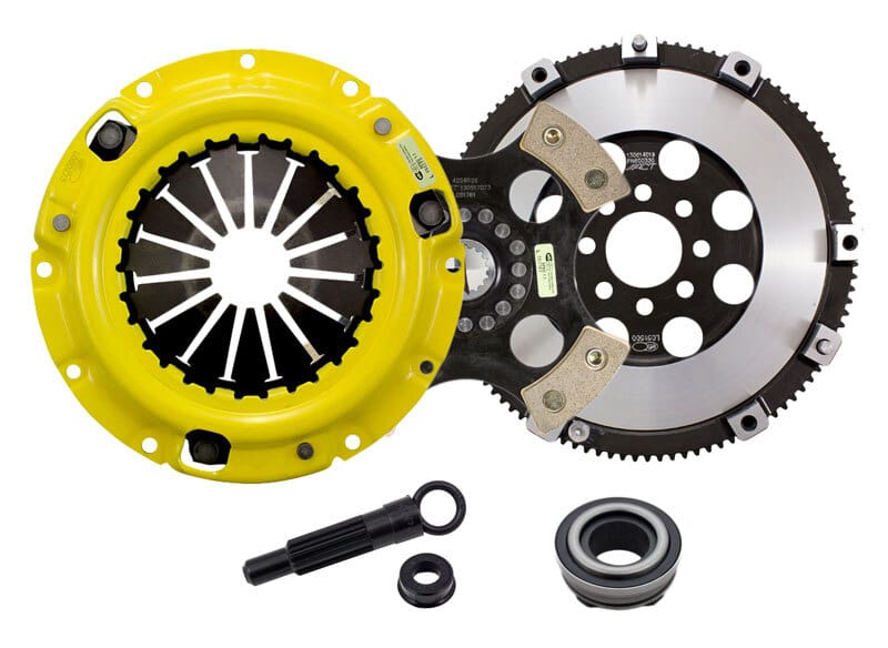 ACT — ACT Heavy Duty Race Rigid 4 Pad Clutch Kit