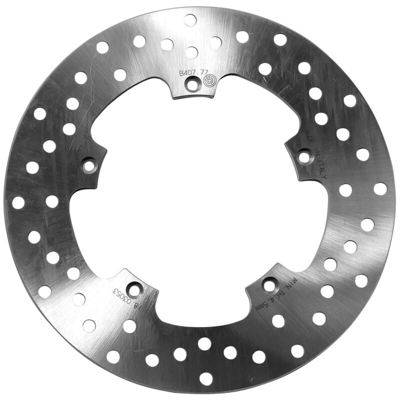Brembo OE Powersports — Brembo OE 18-18 Piaggio Vespa Liberty 4T Iget Corporate Euro 4 50CC 240x5mm Brake Disc - Front Fixed