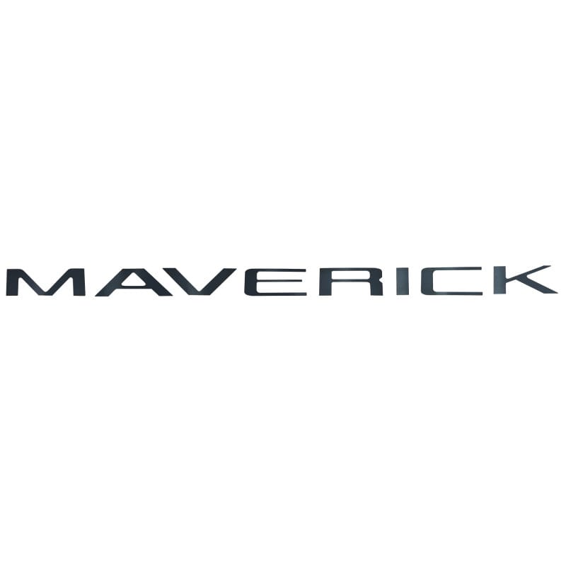 Putco — Putco 22-23 Maverick Lettering kit - Ford Lettering Emblems (Black Platinum)