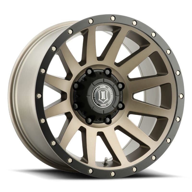 ICON — ICON ALLOYS COMPRESSION BRONZE  - 20 X 10 / 8 X 6.5 / -19 MM / 4.75" BS
ICON ALLOYS COMPRESSION BRONZE - 20 X 10 / 8 X 6.5 / -19 MM / 4.75" BS