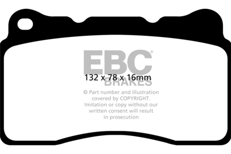 EBC — Ultimax OEM Replacement Brake Pads