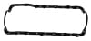 Moroso — Moroso Ford 460 (Late Model Oil Pan) Oil Pan Gasket - One Piece - Reinforced Steel