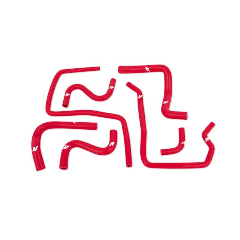 Mishimoto — Silicone Ancillary Hoses, Red, fits Subaru WRX/WRX STI 2004-2007
Subaru WRX / WRX STI Silicone Ancillary Hoses