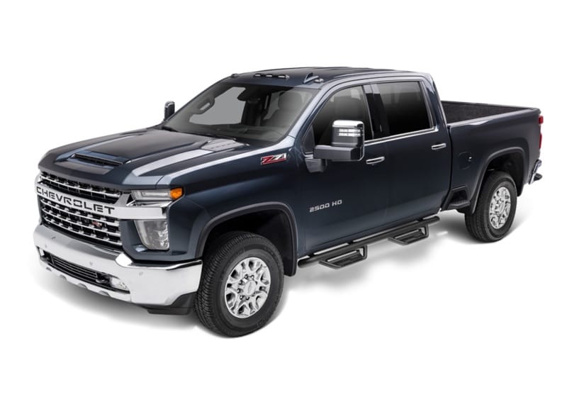 N-Fab — Podium LG - Cab Len (2 Steps) - 19 (NewBody)-25Silv/Sierra1500/20-25HD Dbl-TXBlk
Podium LG-Cab Len (2 Steps)-19 (NewBody)-24Silv/Sierra1500/20-24HD Dbl-TXBlk