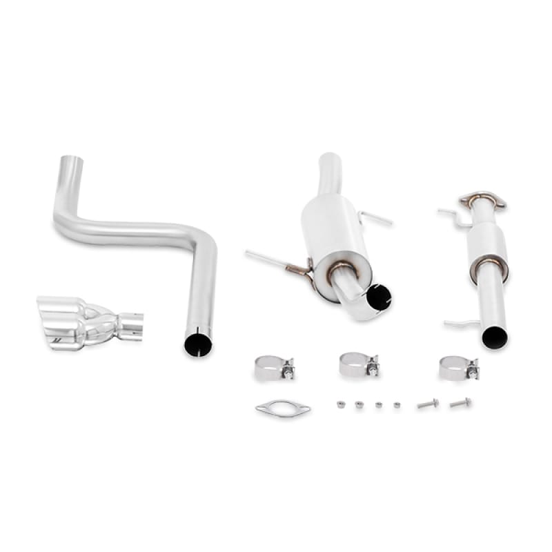 Mishimoto — Cat-Back Exhaust, Polished, Resonated, fits Ford Fiesta ST 2014-2019
Ford Fiesta ST Cat-Back Exhaust 