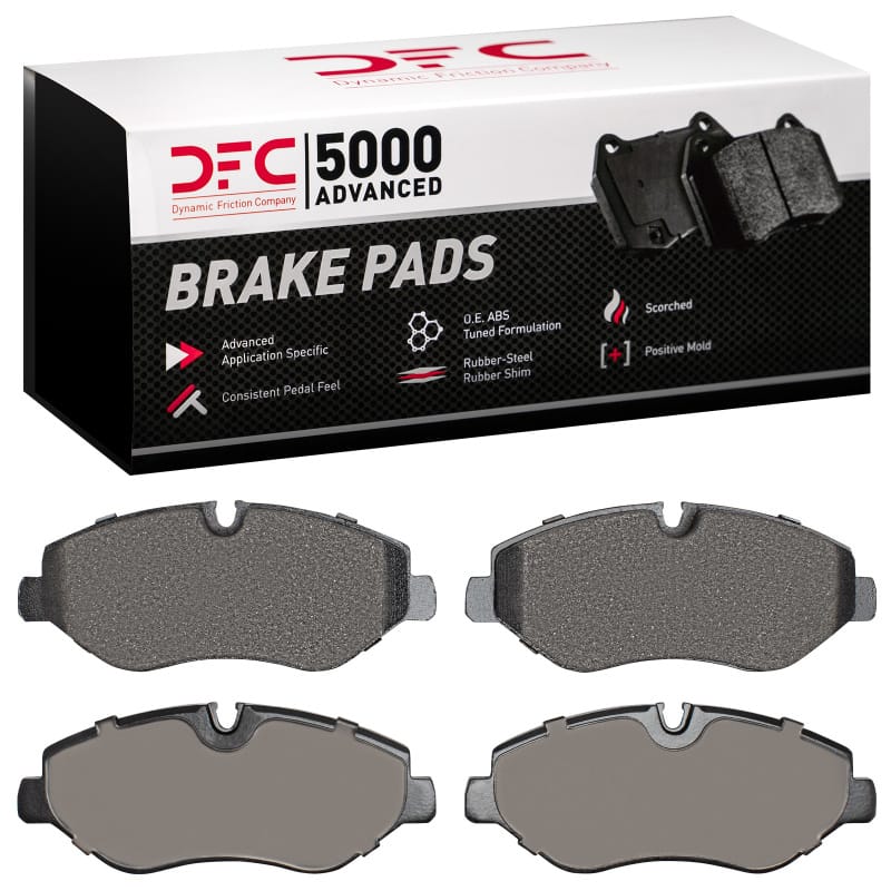 DFC — DFC 5000 Advanced Brake Pads and Hardware Kit