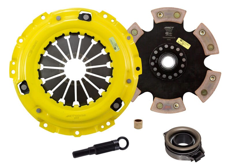 ACT — ACT Heavy Duty Race Rigid 6 Pad Clutch Kit