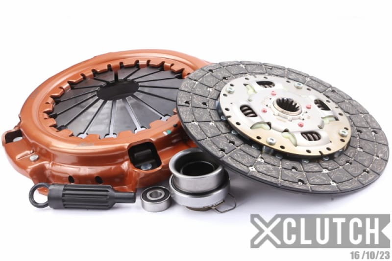 XCLUTCH — Clutch Kit - Stage 1  Single Sprung Organic Clutch Disc