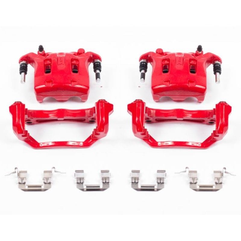 PowerStop — Red Powder Coated Calipers