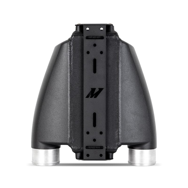 Mishimoto — Air-to-Water Intercooler, Dual-Pass Coolant, 1500HP-Same Side Inlet/Outlet