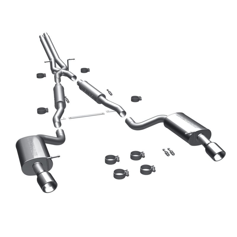 Magnaflow — Touring Series Stainless Cat-Back System
Touring Series Polished Cat-Back System